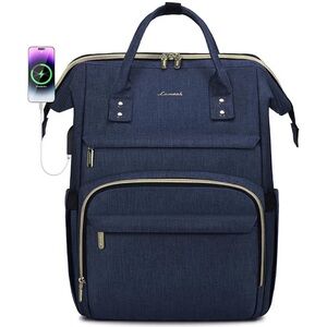 Brand new navy backpack